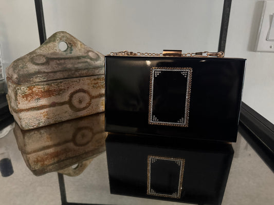 Mahjong Evening Bag