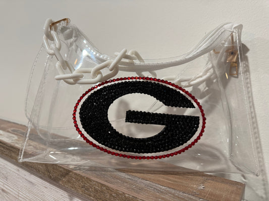 Go Dawgs! Game day purse