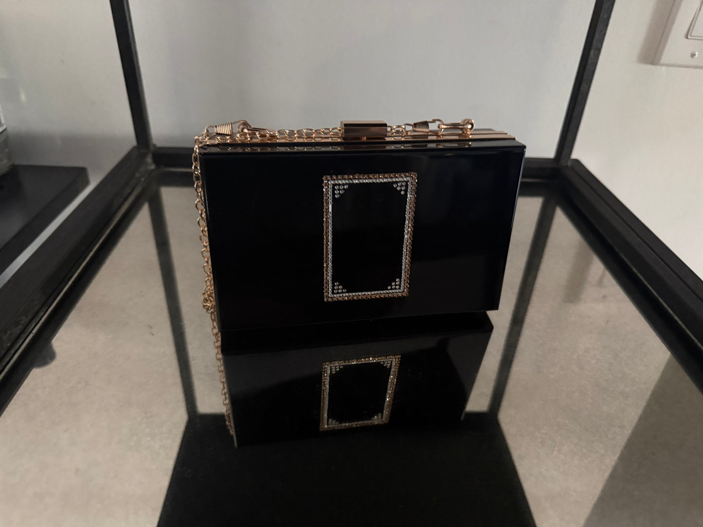 Mahjong Evening Bag