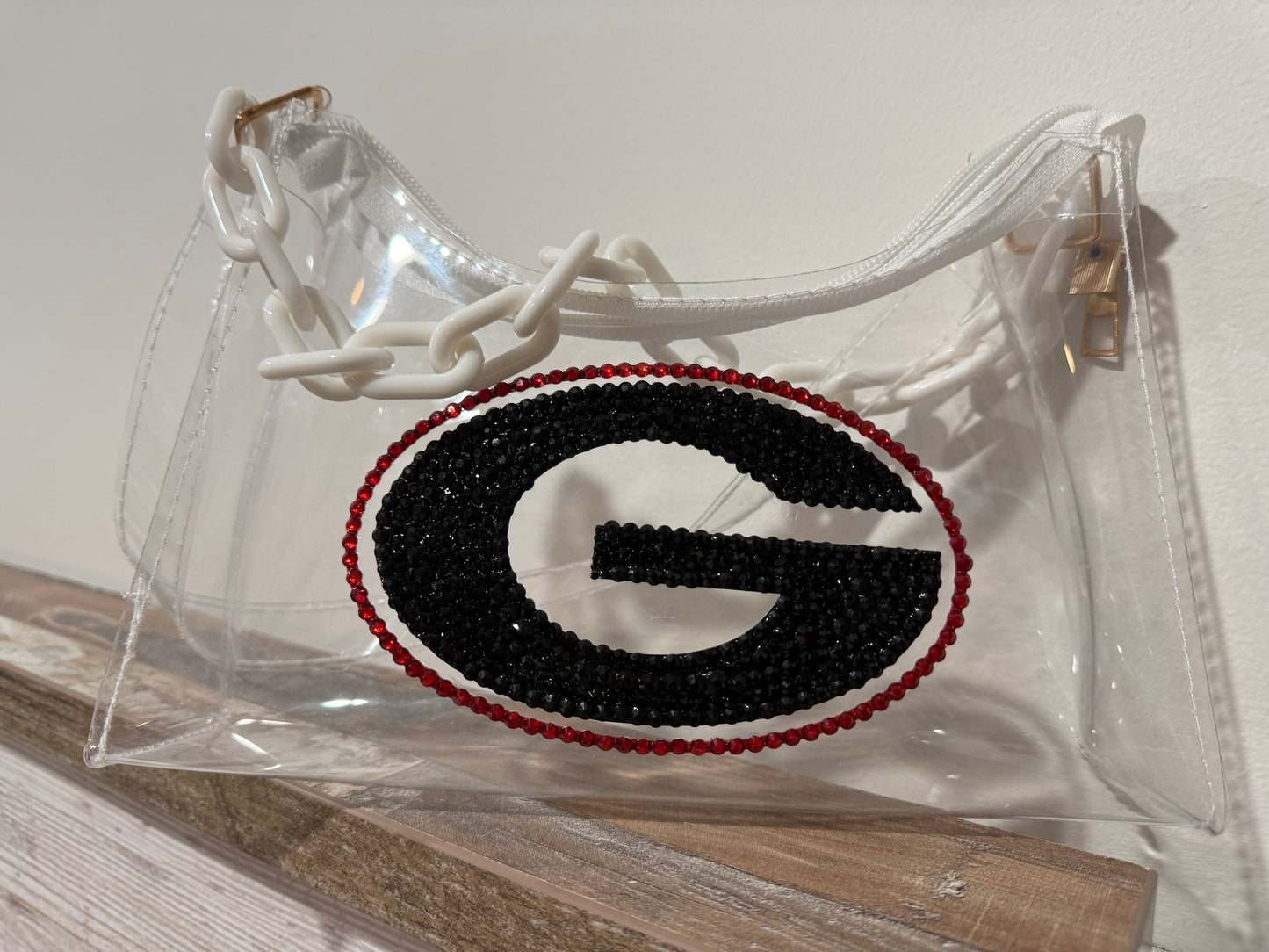 Go Dawgs! Game day purse