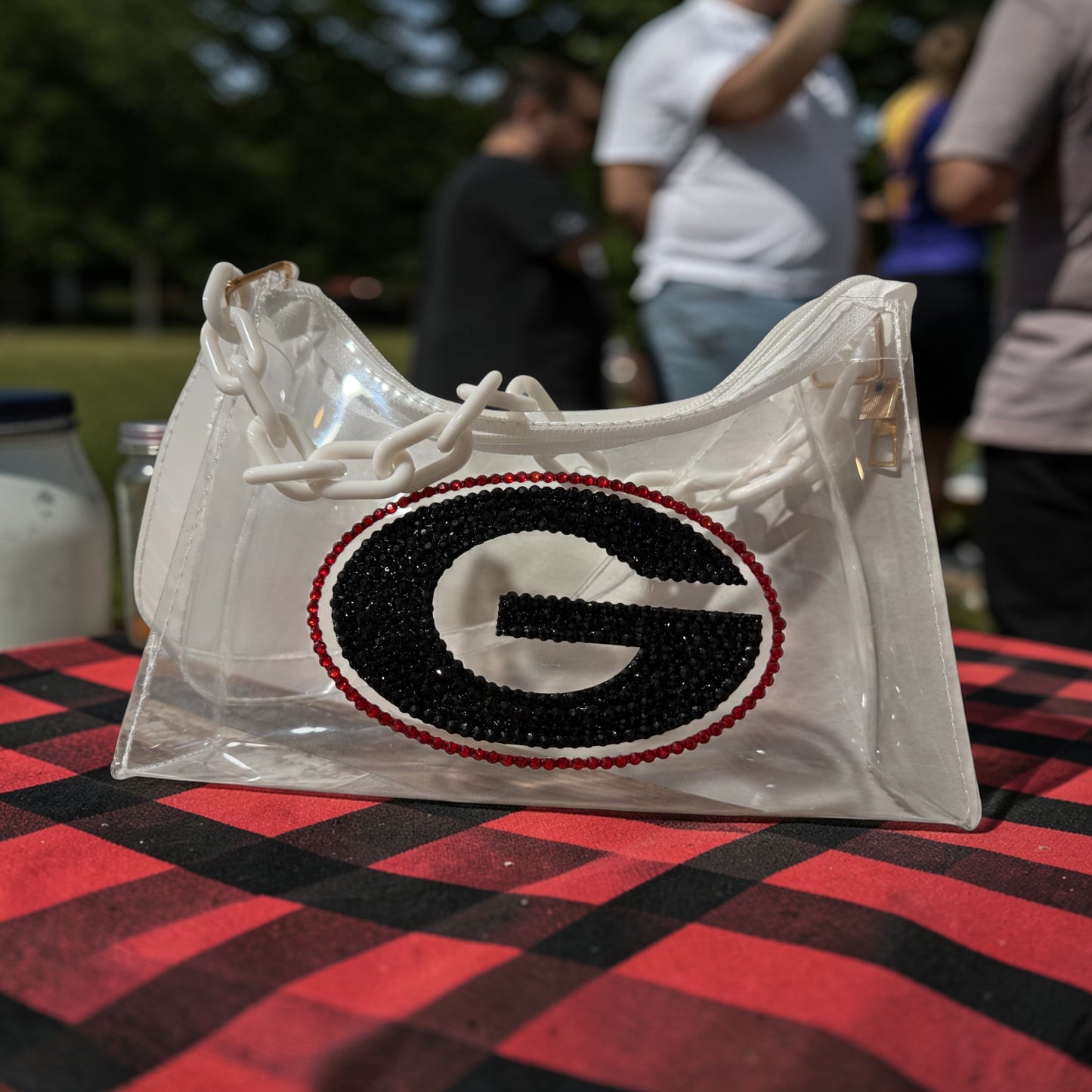Go Dawgs! Game day purse