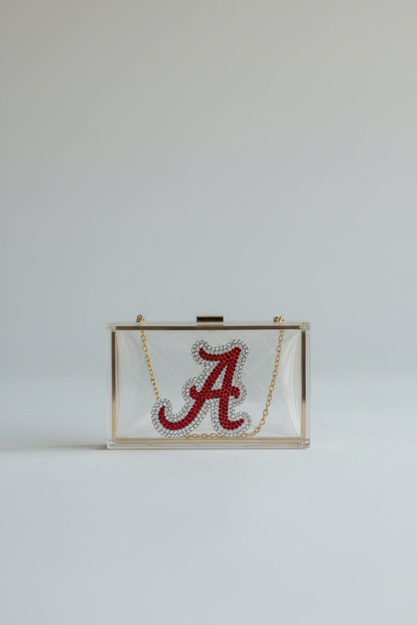 Alabama Acrylic Game Day Purse