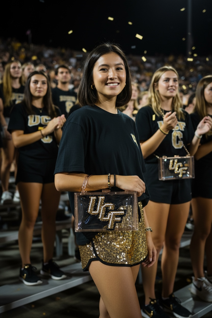 UCF Game Day Purse